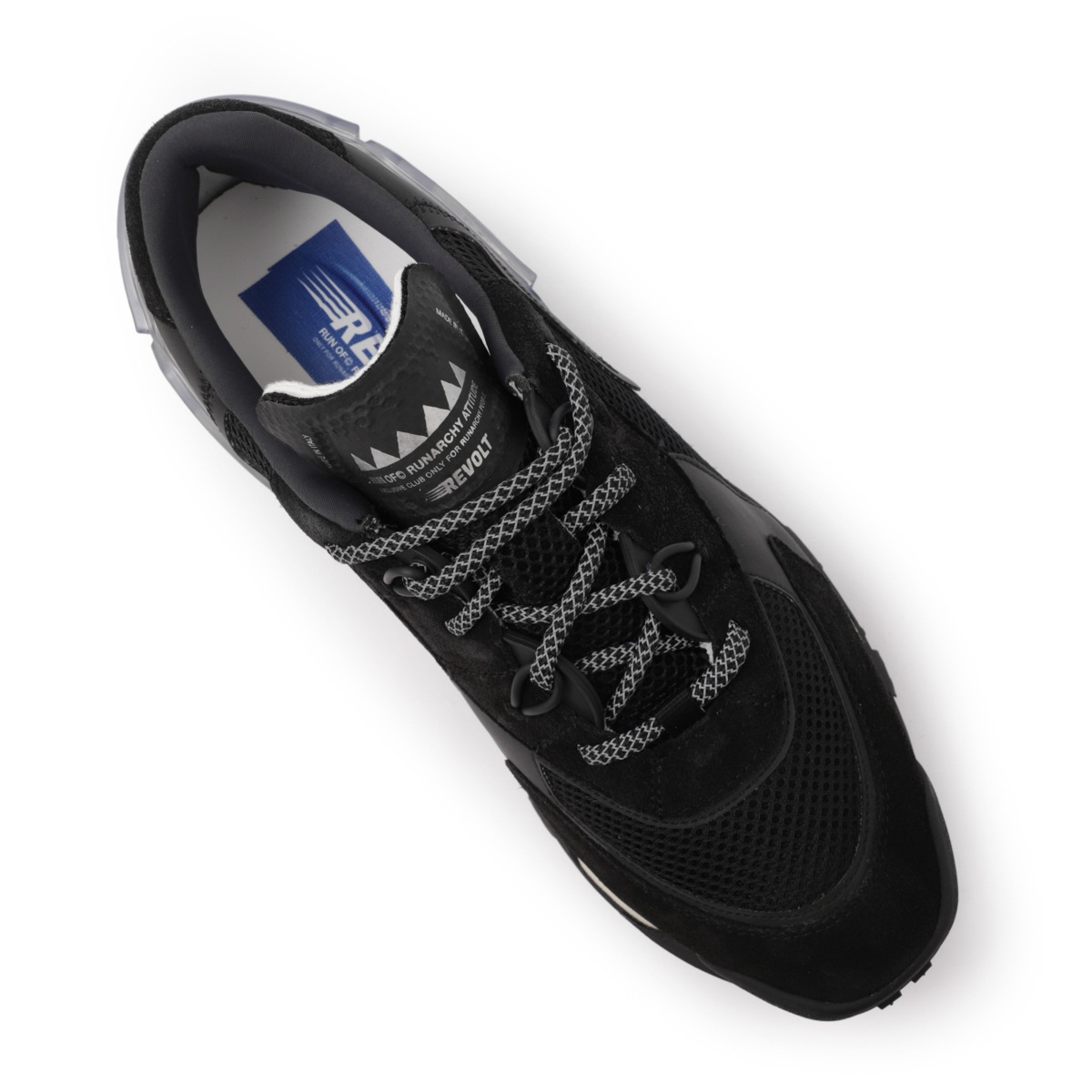 【アウトレット】RUN OF ランオブ スニーカー/REVOLT【大きいサイズあり】 メンズ