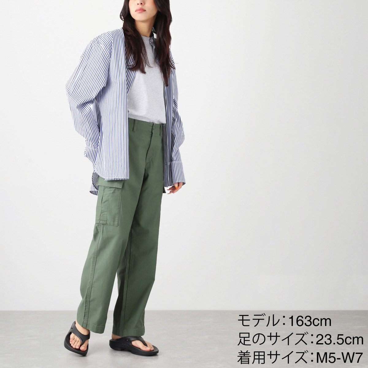 OOFOS ウーフォス トングサンダル/リカバリーサンダル/Ooriginal