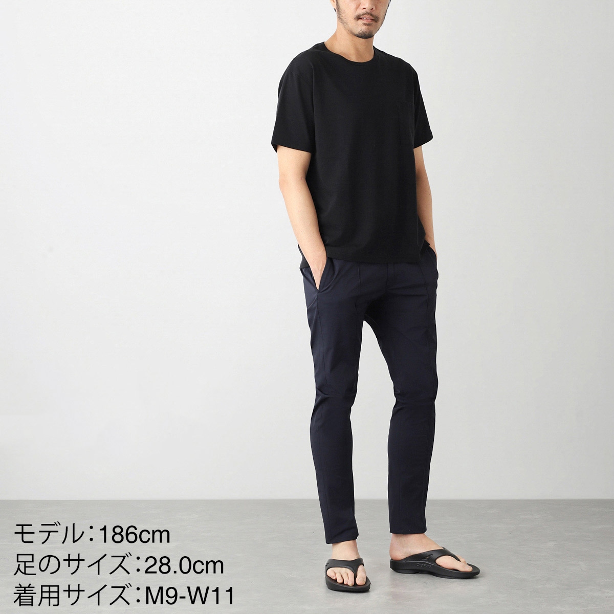 OOFOS ウーフォス トングサンダル/リカバリーサンダル/Ooriginal