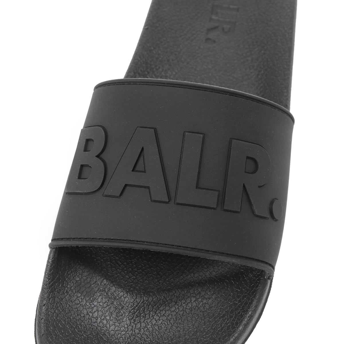 【BALR】ロゴ サンダル slider アウトレット】BALR. ボーラー スライドサンダル/SLIDER【大きい