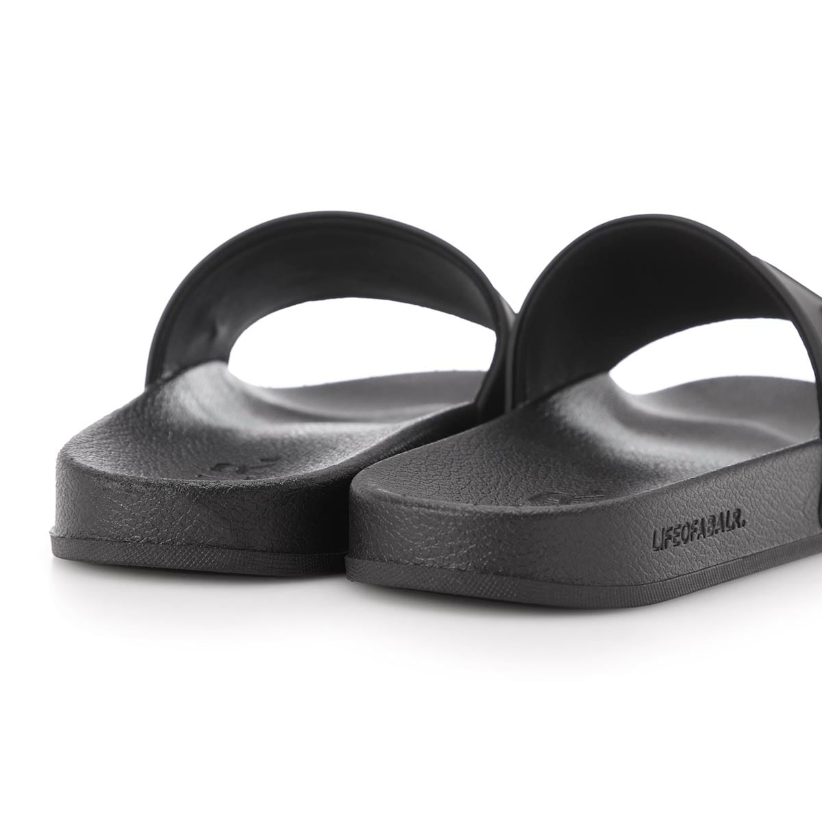 【新品】BALR. ネイビー スライドサンダル BALR. ボーラー サンダル CLASSIC BRAND SLIDE スライドサンダル