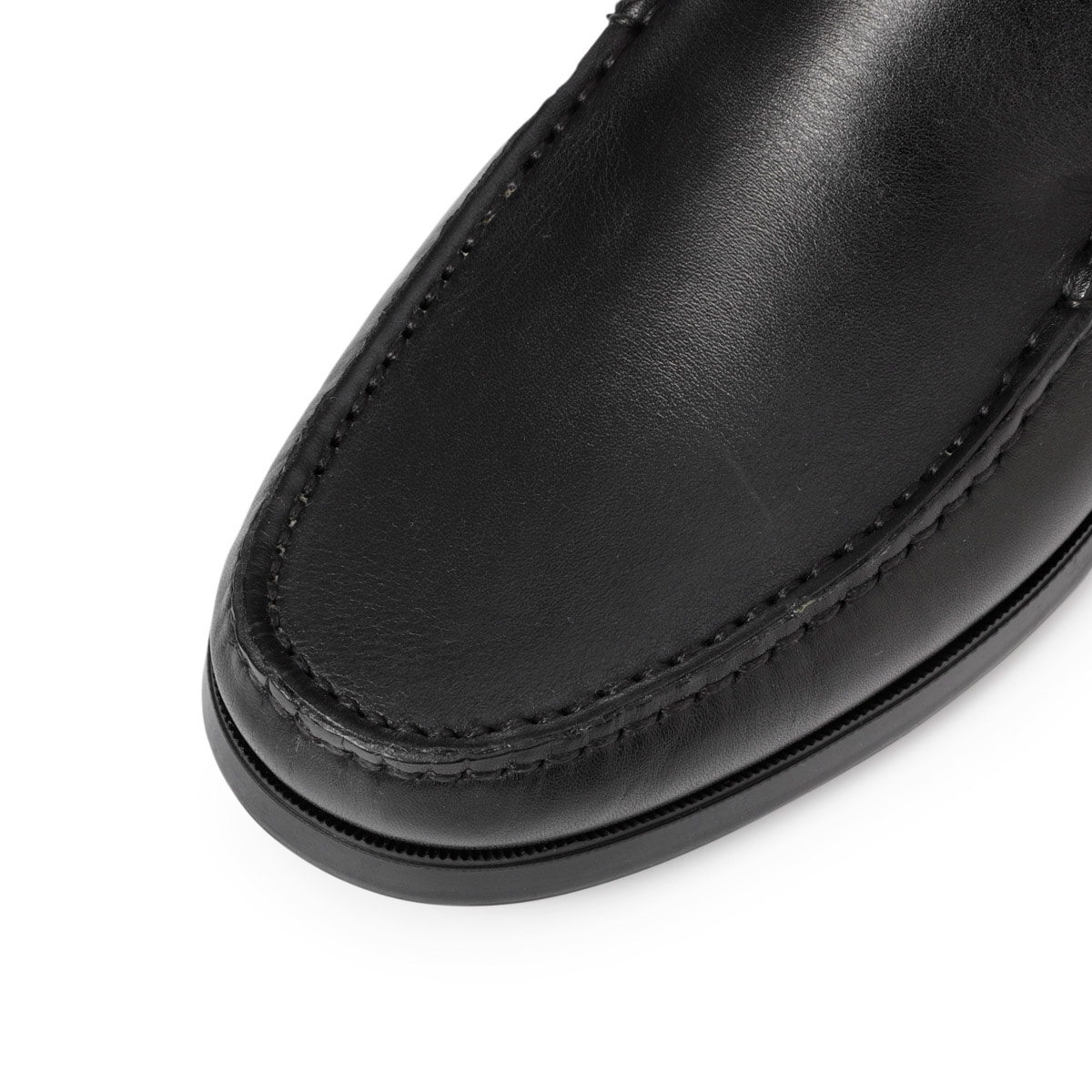 【Paraboot】BAHAMAS デッキクロッグサンダル US6 ブラック アウトレット】【ラスト1点】Paraboot パラブーツ サンダル/クロッグ