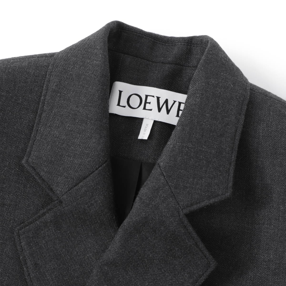 LOEWE 2つボタン ジャケット s540y03xao LOEWE ロエベ 2つボタン ジャケット/ショートジャケット/SHORT