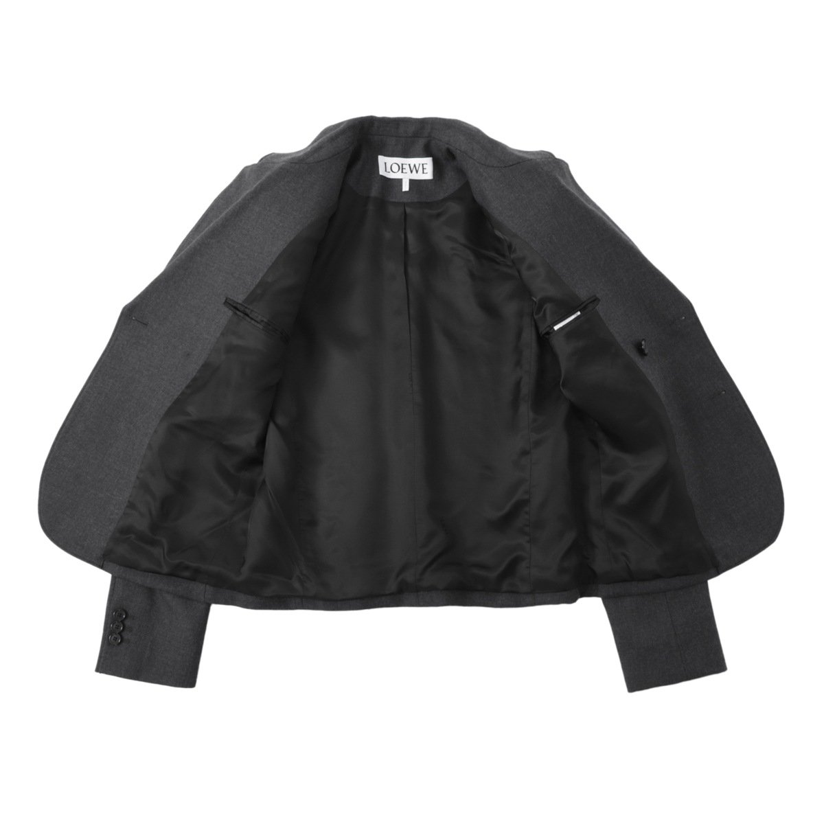 LOEWE ロエベ 2つボタン ジャケット/ショートジャケット/SHORT