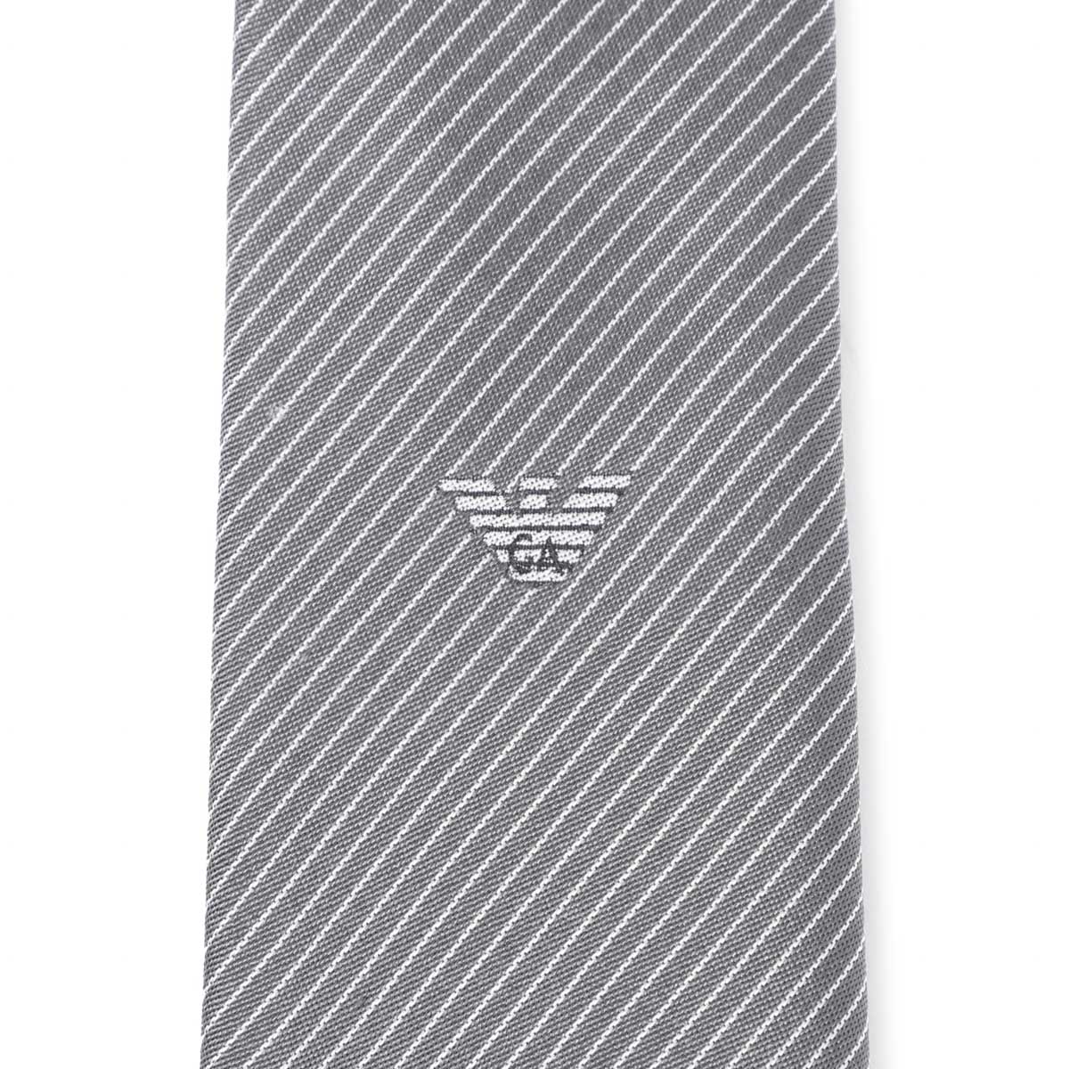 EMPORIO ARMANI エンポリオアルマーニ ネクタイ【剣先幅:7.5cm】 メンズ