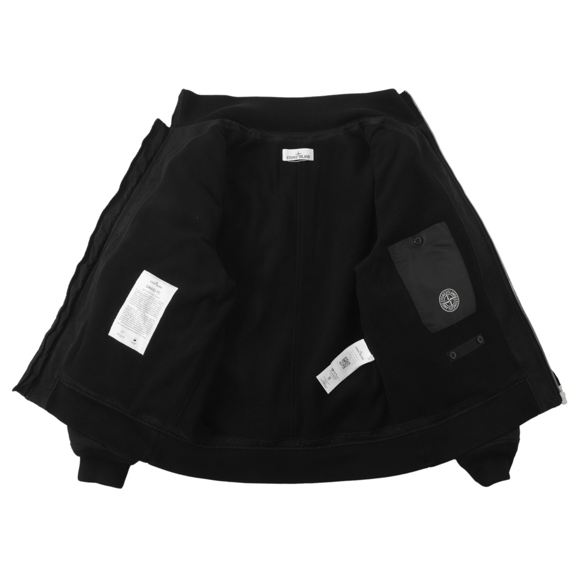 Stone  ジャケット STONE ISLAND ストーンアイランド 中綿入り ジップアップ ブルゾン