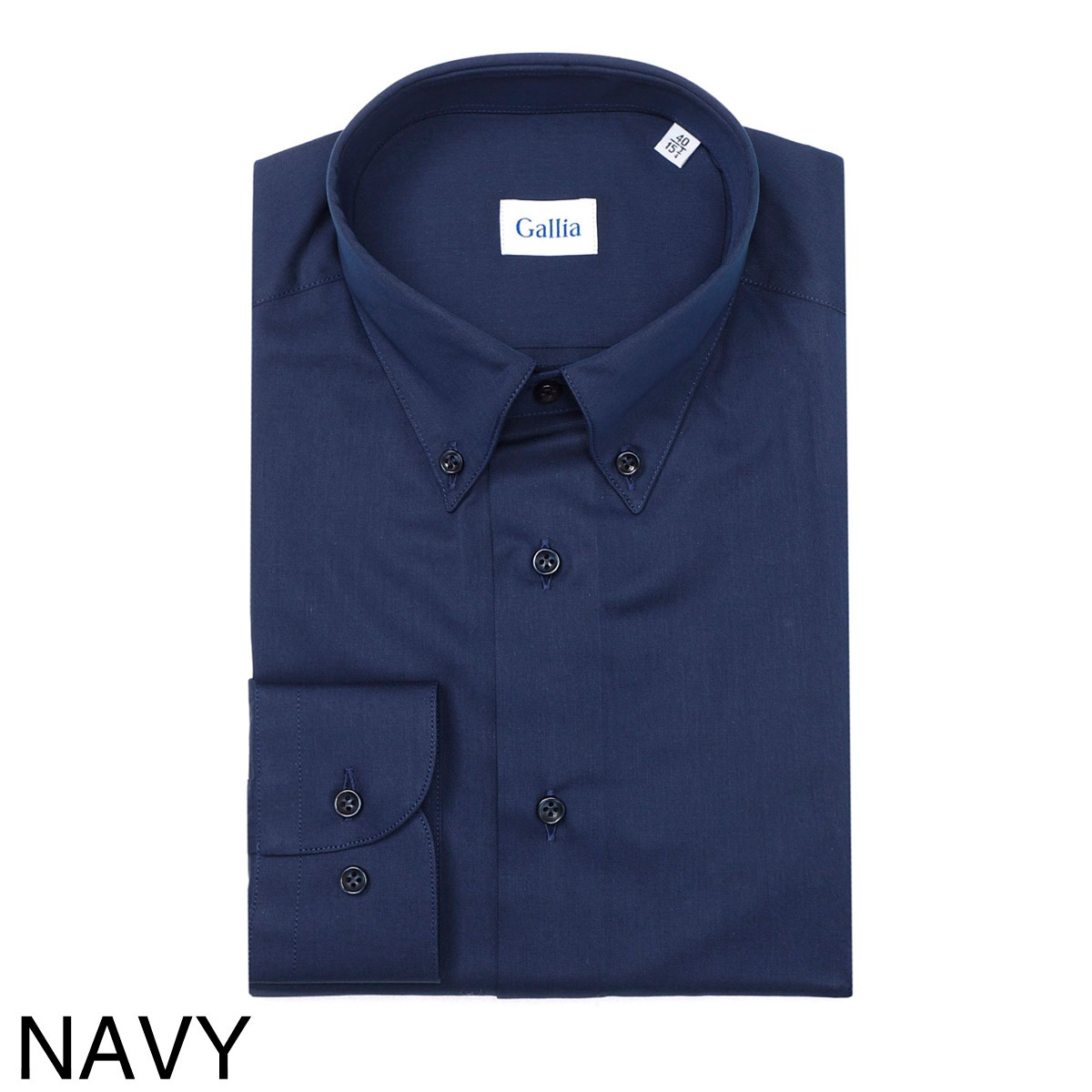 GALLIA ガッリア ボタンダウンシャツ【大きいサイズあり】 メンズ