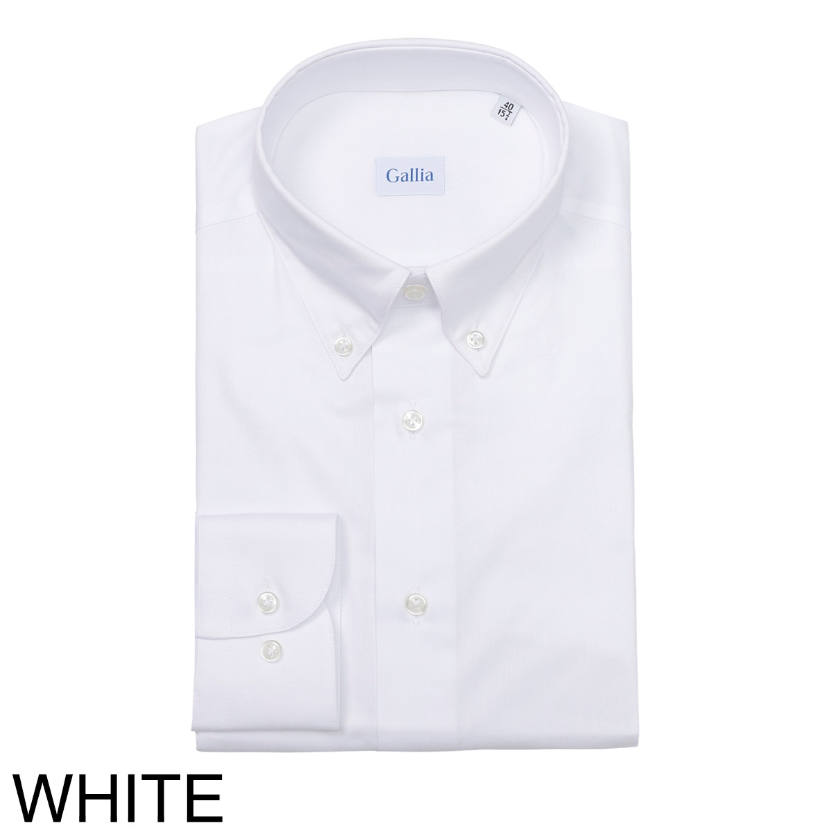 GALLIA ガッリア ボタンダウンシャツ【大きいサイズあり】 メンズ
