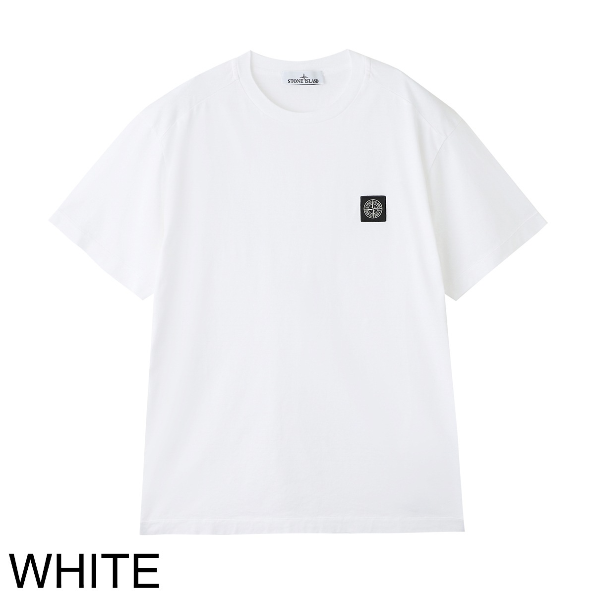 STONE ISLAND ストーンアイランド クルーネックTシャツ/2100039 60/2 COTTON JERSEY メンズ