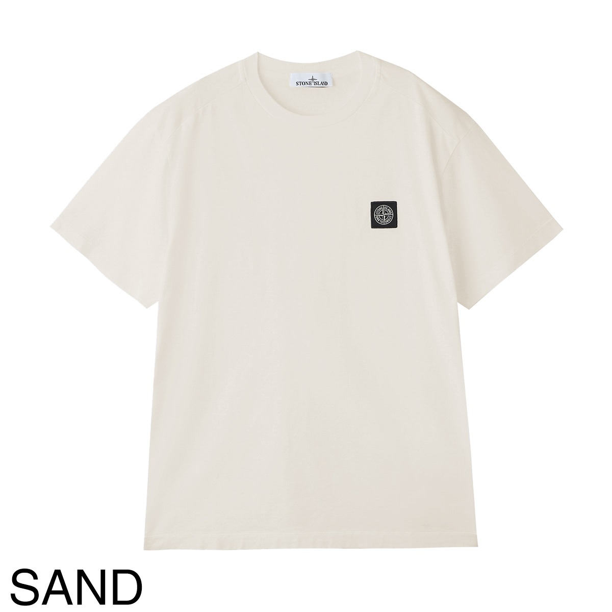 STONE ISLAND ストーンアイランド クルーネックTシャツ/2100039 60/2 COTTON JERSEY メンズ