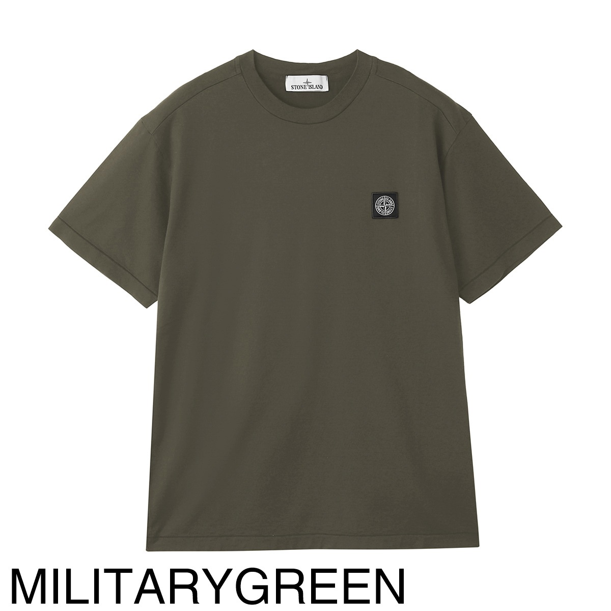 STONE ISLAND ストーンアイランド クルーネックTシャツ/2100039 60/2 COTTON JERSEY メンズ