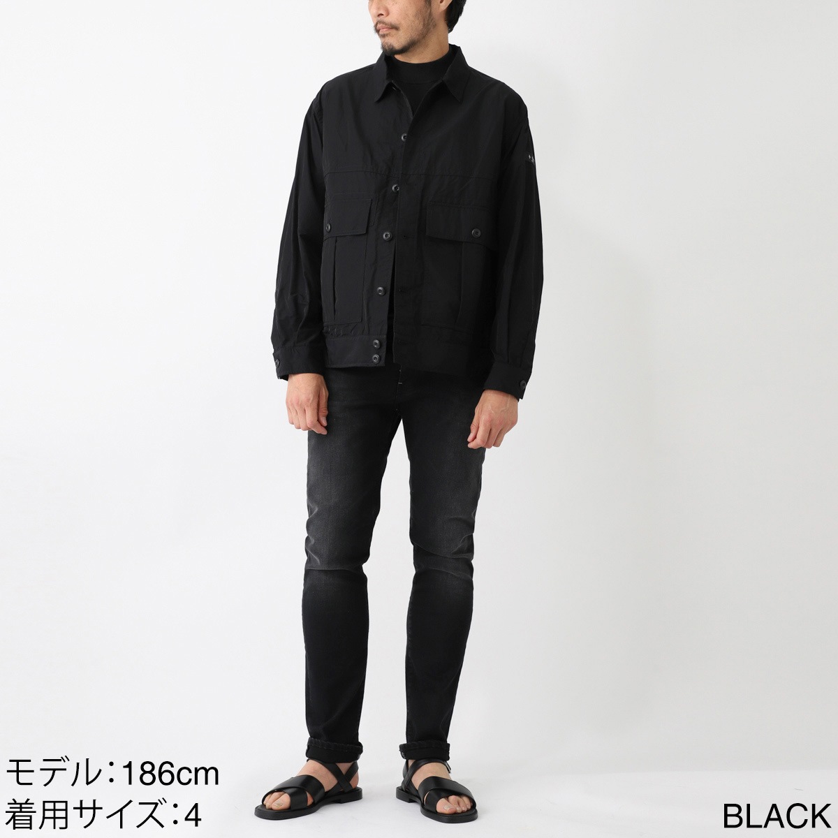 TATRAS タトラス　PODEGA ナイロンジャケット TATRAS タトラス PODEGA ポデガ ナイロン シャツジャケット