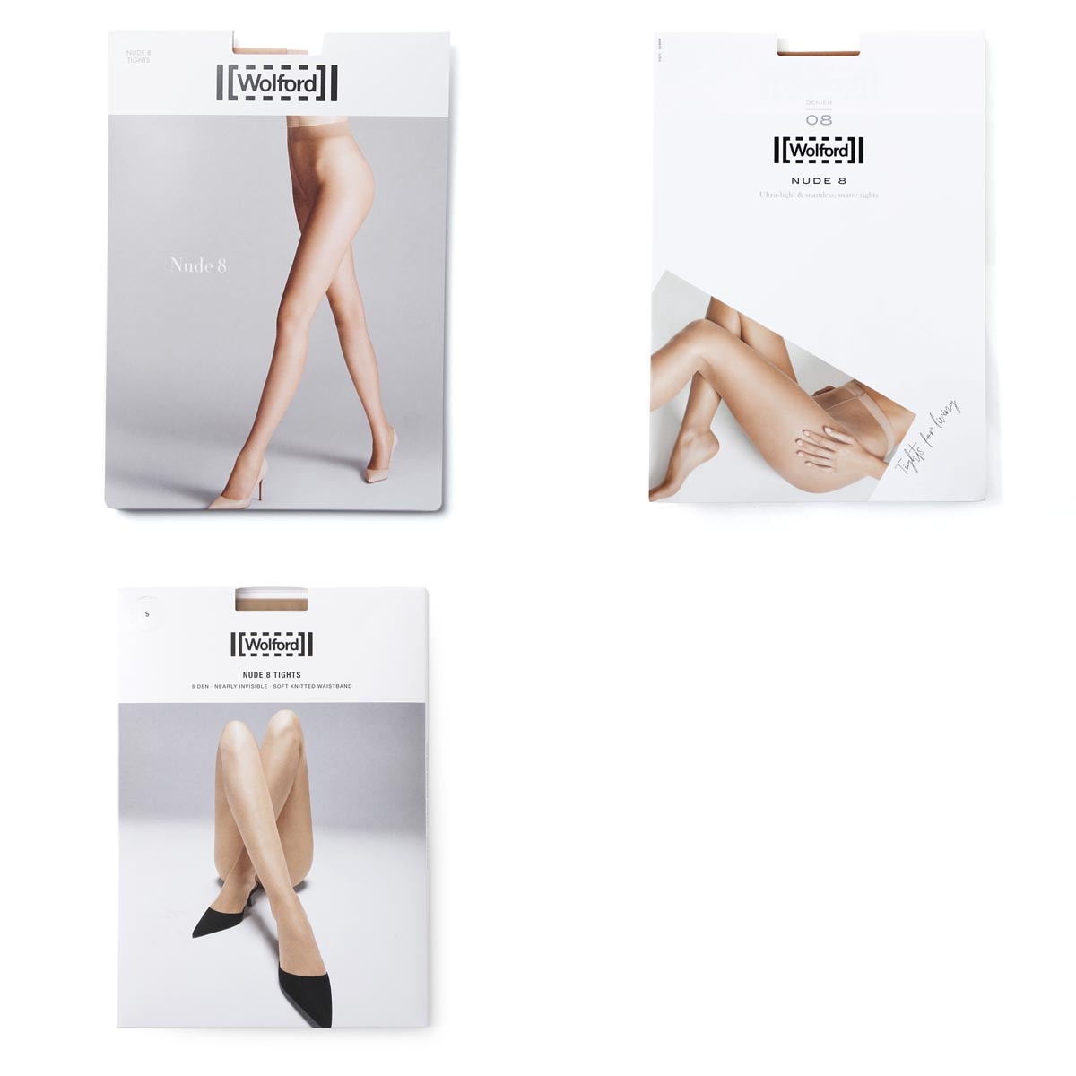 ネコポス対応(2点まで)』Wolford ウォルフォード パンティストッキング