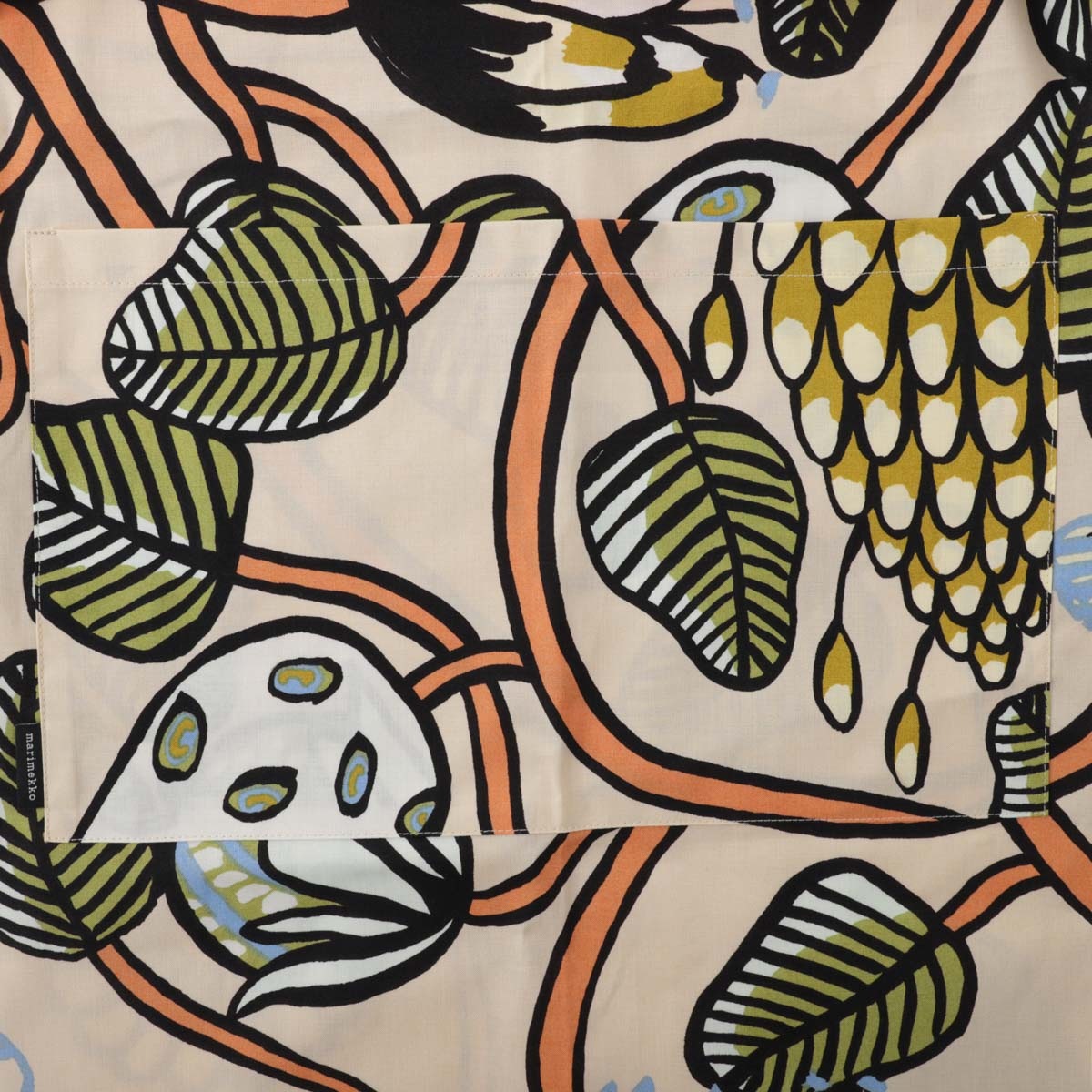 ネコポス対応(2点まで)』marimekko マリメッコ エプロン/Tiara apron