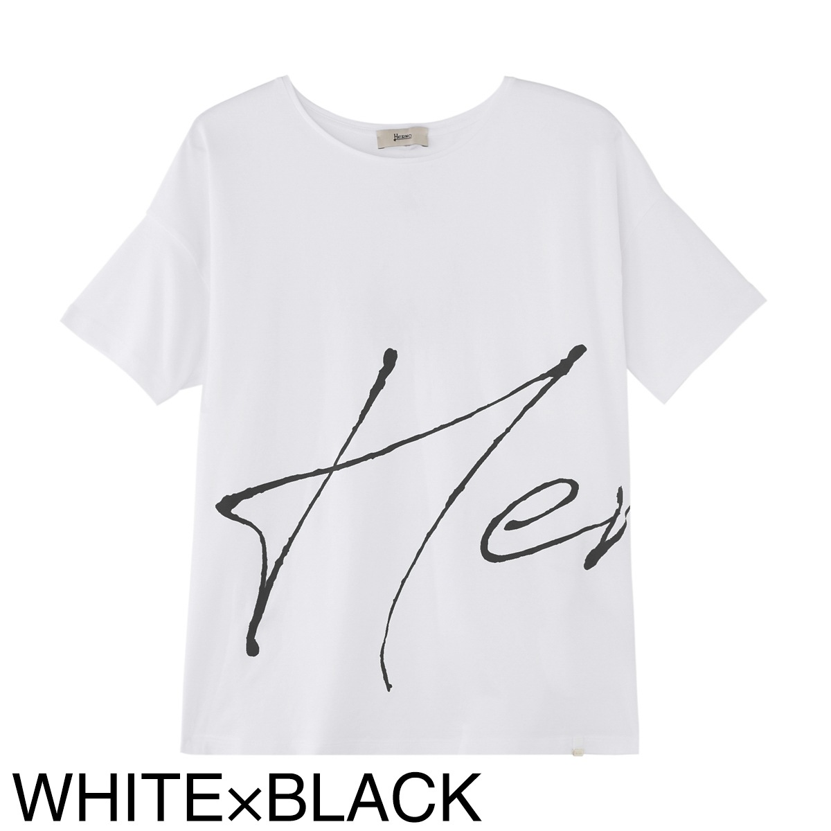 アウトレット】HERNO ヘルノ クルーネックTシャツ【大きいサイズあり 