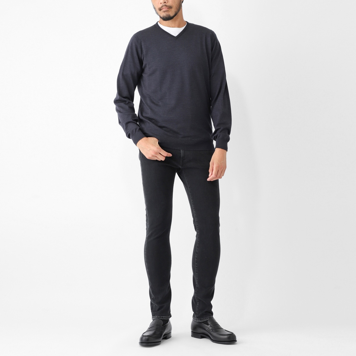 PT TORINO DENIM ピーティートリノデニム ジップフライジーンズ/MICK