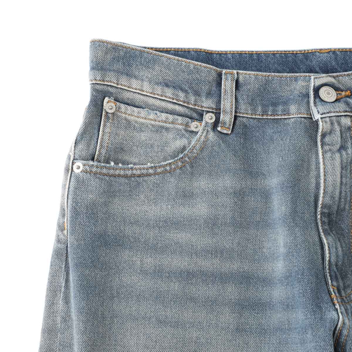 MM6 Maison Margiela エムエム 6 メゾンマルジェラ ジップフライジーンズ メンズ