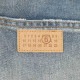 MM6 Maison Margiela エムエム 6 メゾンマルジェラ ジップフライジーンズ メンズ