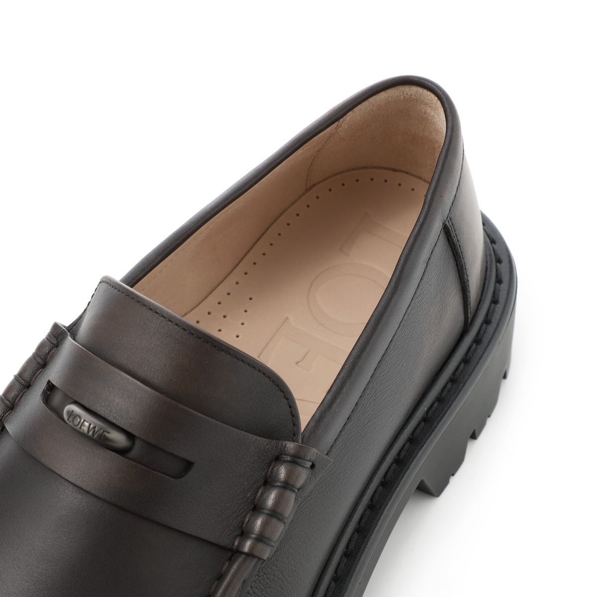 LOEWE ロエベ ローファー/SIERRA LOAFER DONUT【大きいサイズあり