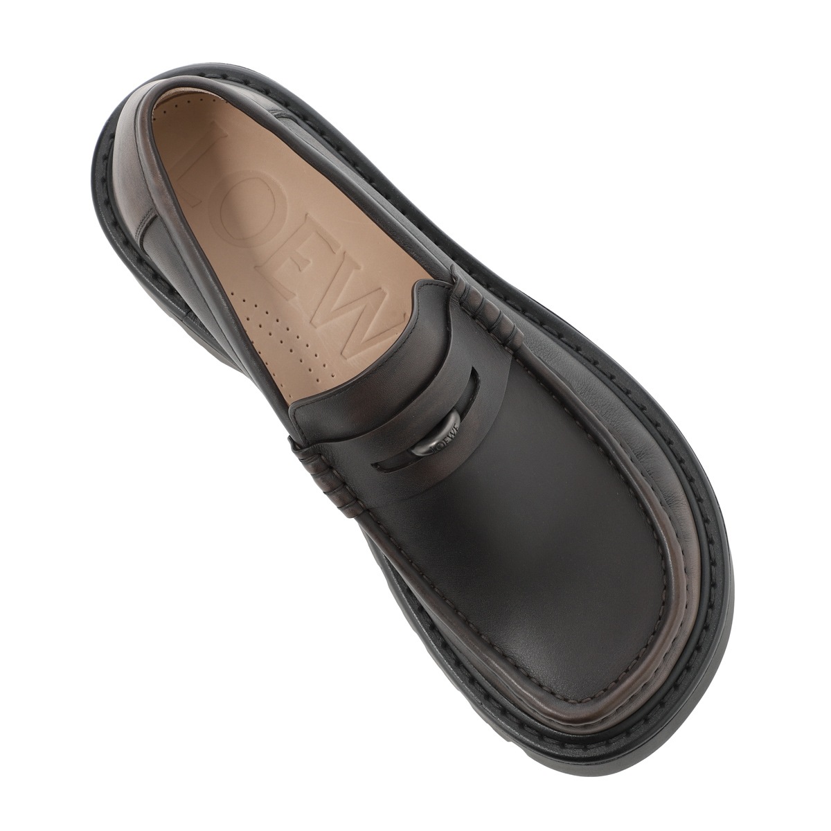 LOEWE ロエベ ローファー/SIERRA LOAFER DONUT【大きいサイズあり