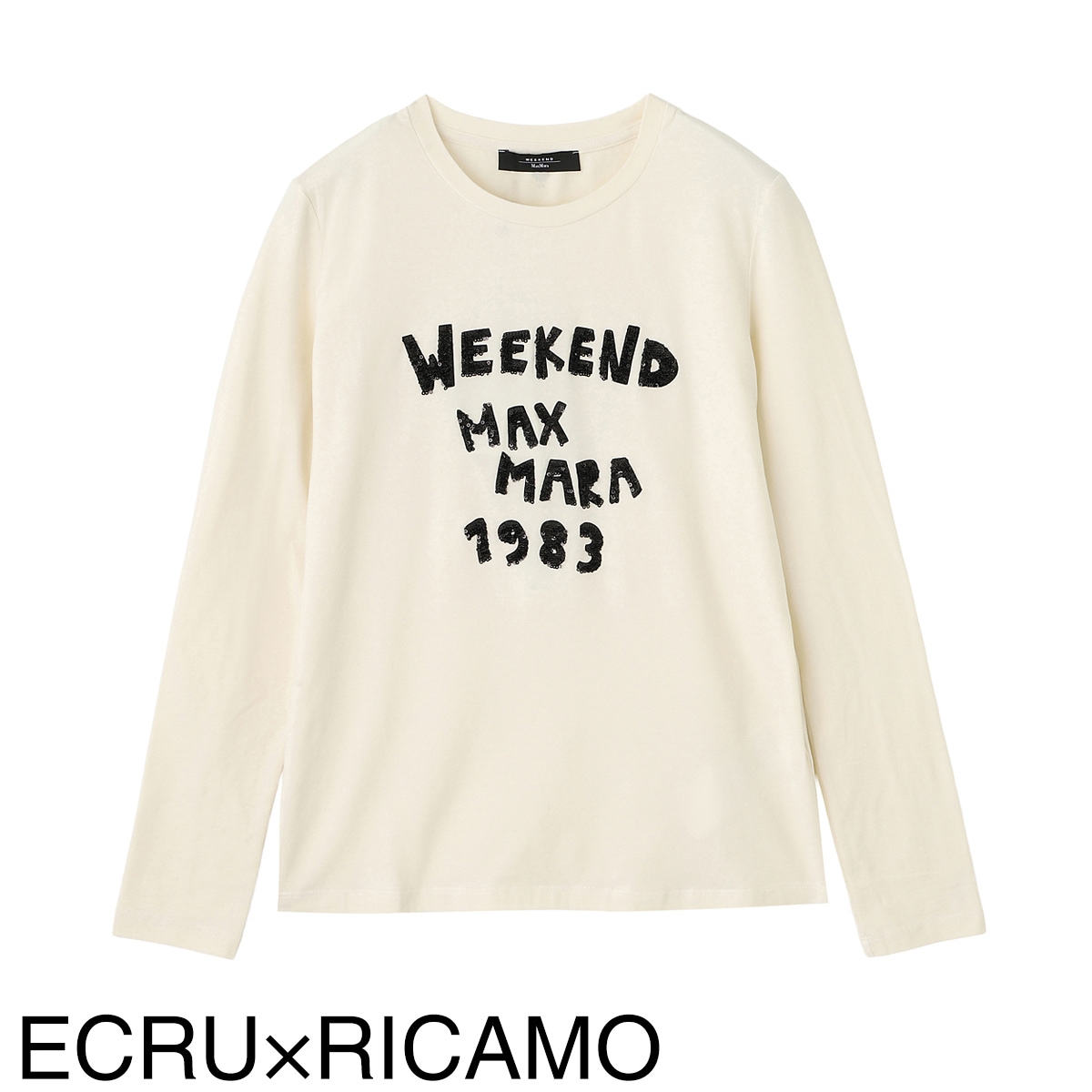 WEEKEND Max Mara ウィークエンドマックスマーラ クルーネック 長袖T