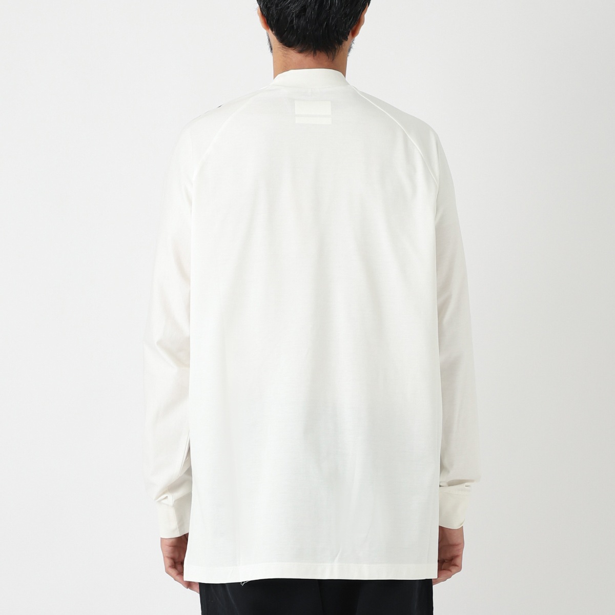 アウトレット】【ラスト1点】Y-3 ワイスリー クルーネック長袖 