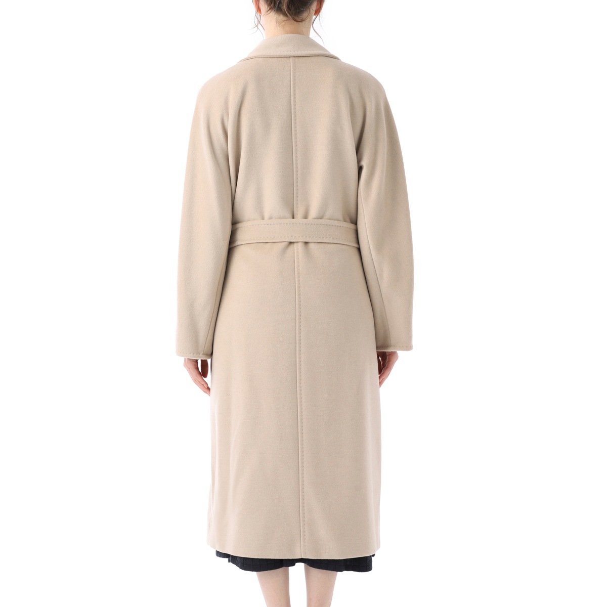 Max Mara マックスマーラ ナイロン ステンカラー コート TBCT006 マックスマーラ101801型 ダブルボタンロングコート 14色