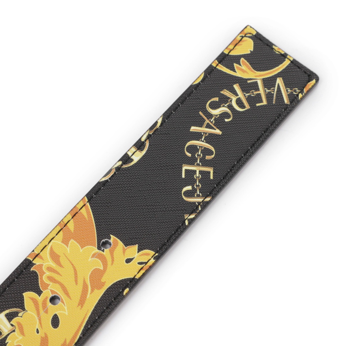 VERSACE JEANS COUTURE ヴェルサーチェ リバーシブルベルト メンズ