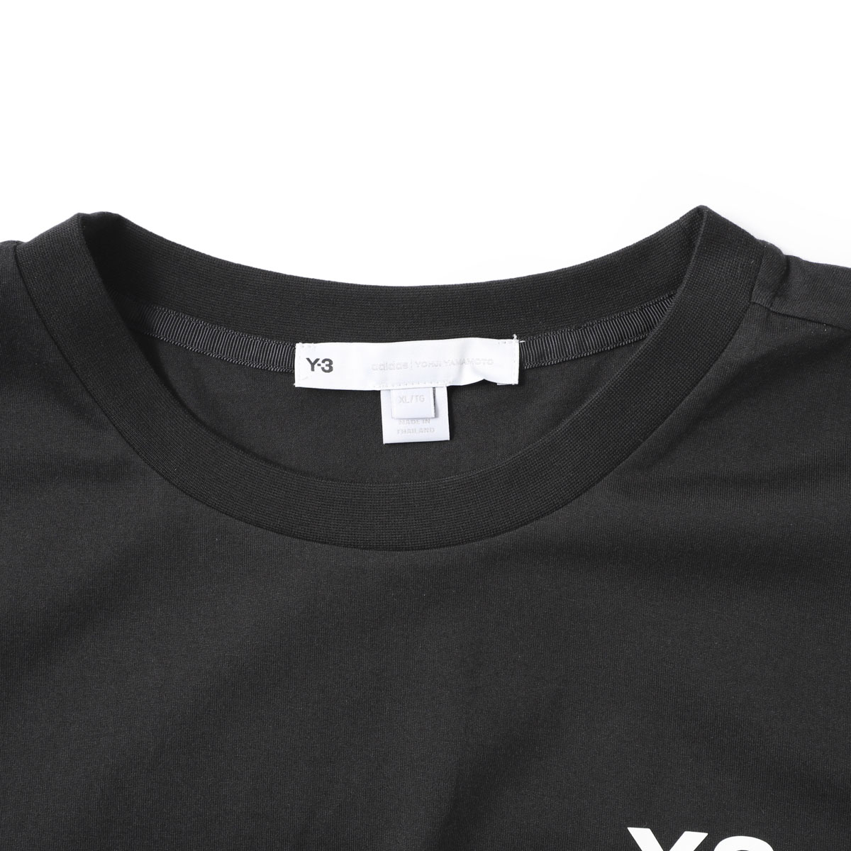 アウトレット】Y-3 ワイスリー クルーネックTシャツ/CH1