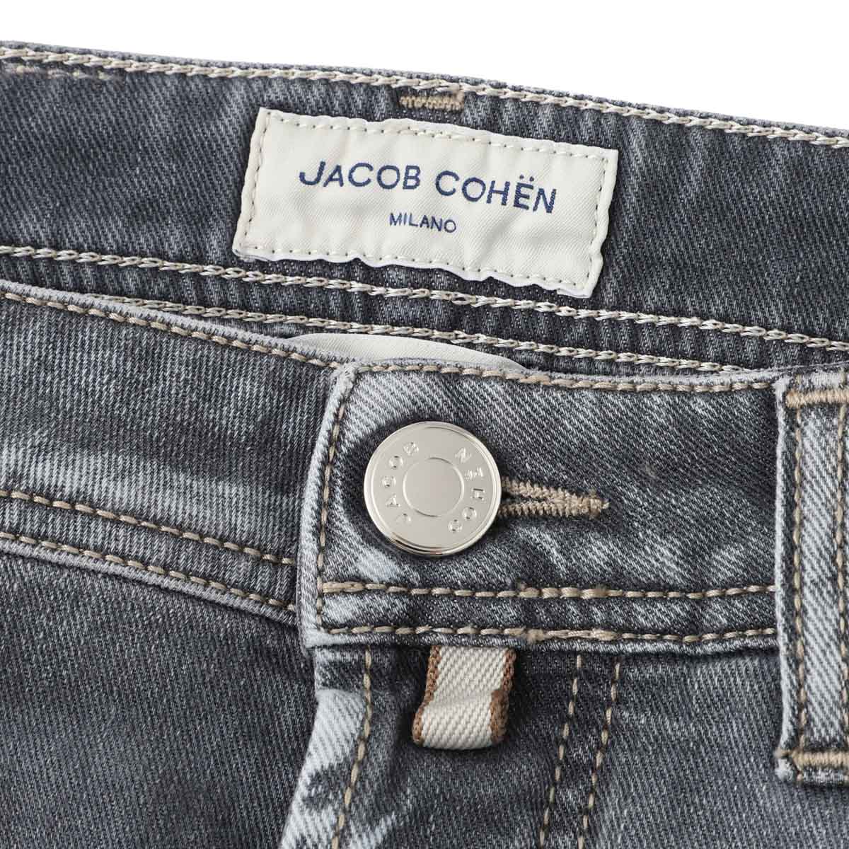 【入手困難】JACOB COHEN BARD W33 ストレッチ ボタンフライ Jacob Cohen Bard Medium Blue Stretch Denim