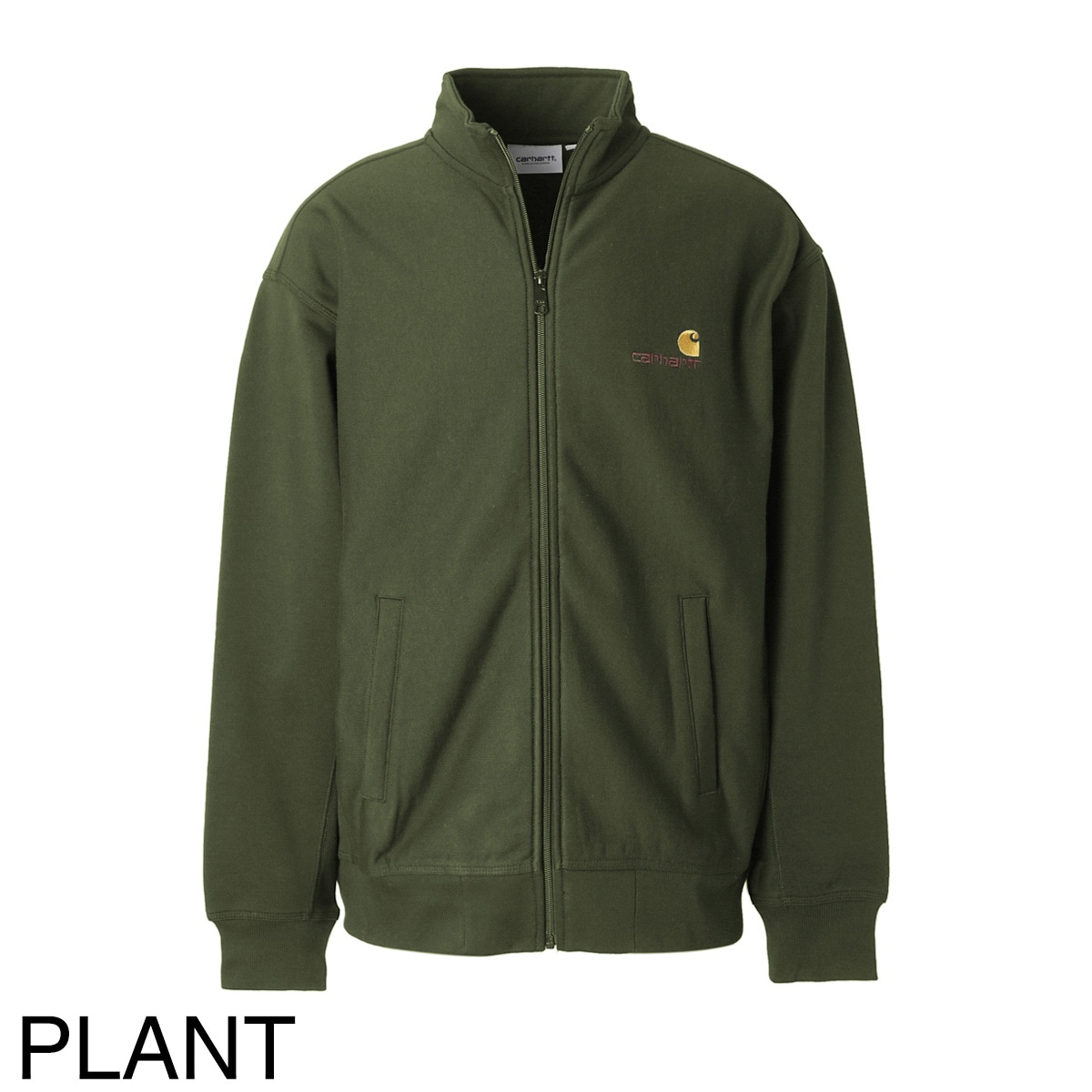 Carhartt WIP カーハート ワークインプログレス ジップアップスウェット/AMERICAN SCRIPT JACKET メンズ