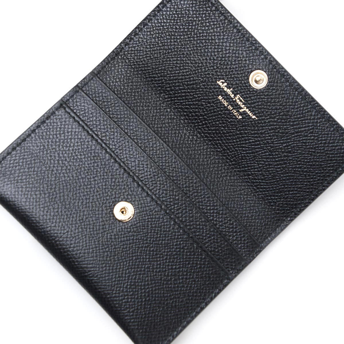 【訳あり】【アウトレット】FERRAGAMO フェラガモ カードケース レディース
