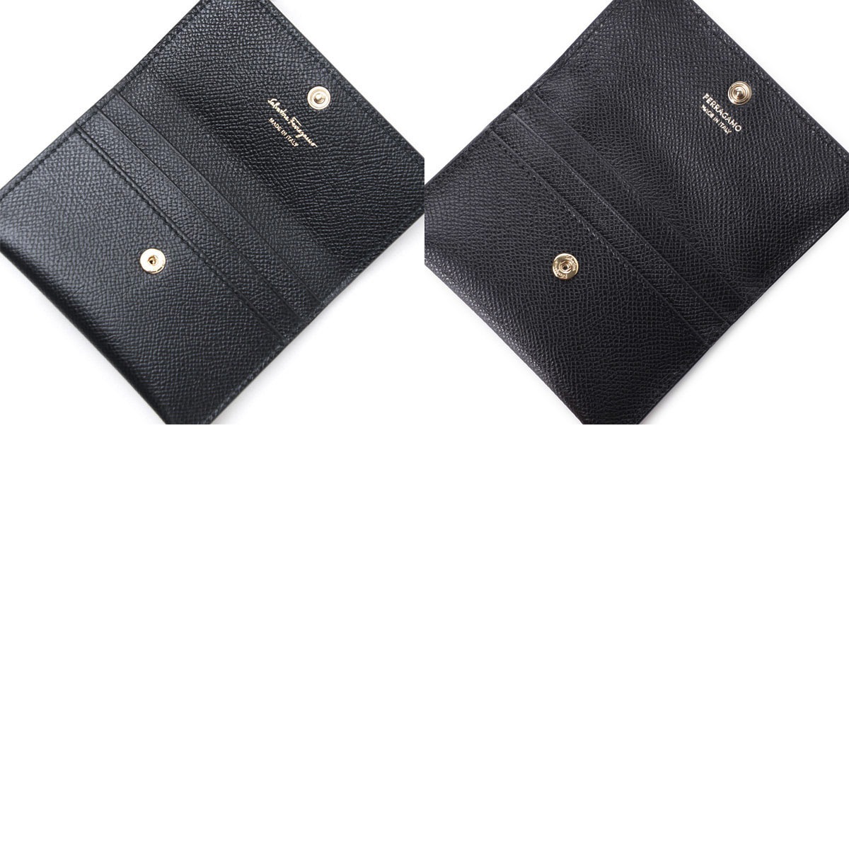 【訳あり】【アウトレット】FERRAGAMO フェラガモ カードケース レディース