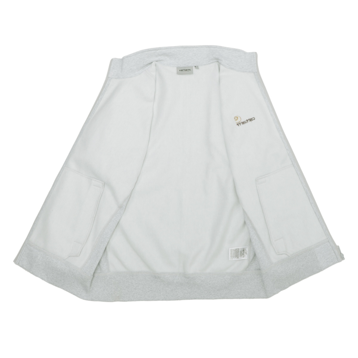 Carhartt WIP カーハート ワークインプログレス ジップアップスウェット/AMERICAN SCRIPT JACKET メンズ