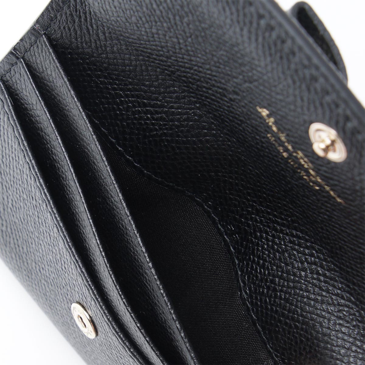 【訳あり】【アウトレット】FERRAGAMO フェラガモ カードケース レディース