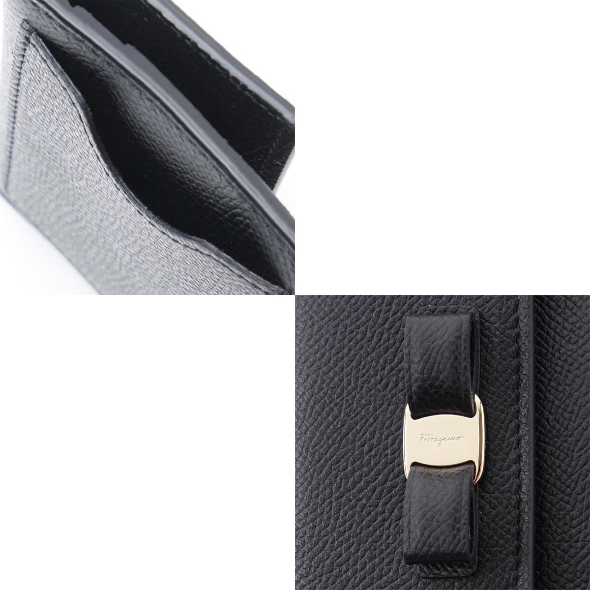 【訳あり】【アウトレット】FERRAGAMO フェラガモ カードケース レディース