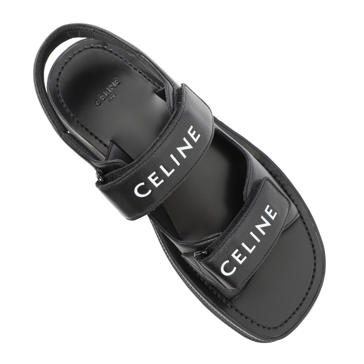 CELINE サンダル　サイズ38 楽天市場】【アウトレット】セリーヌ CELINE サンダル ブラック