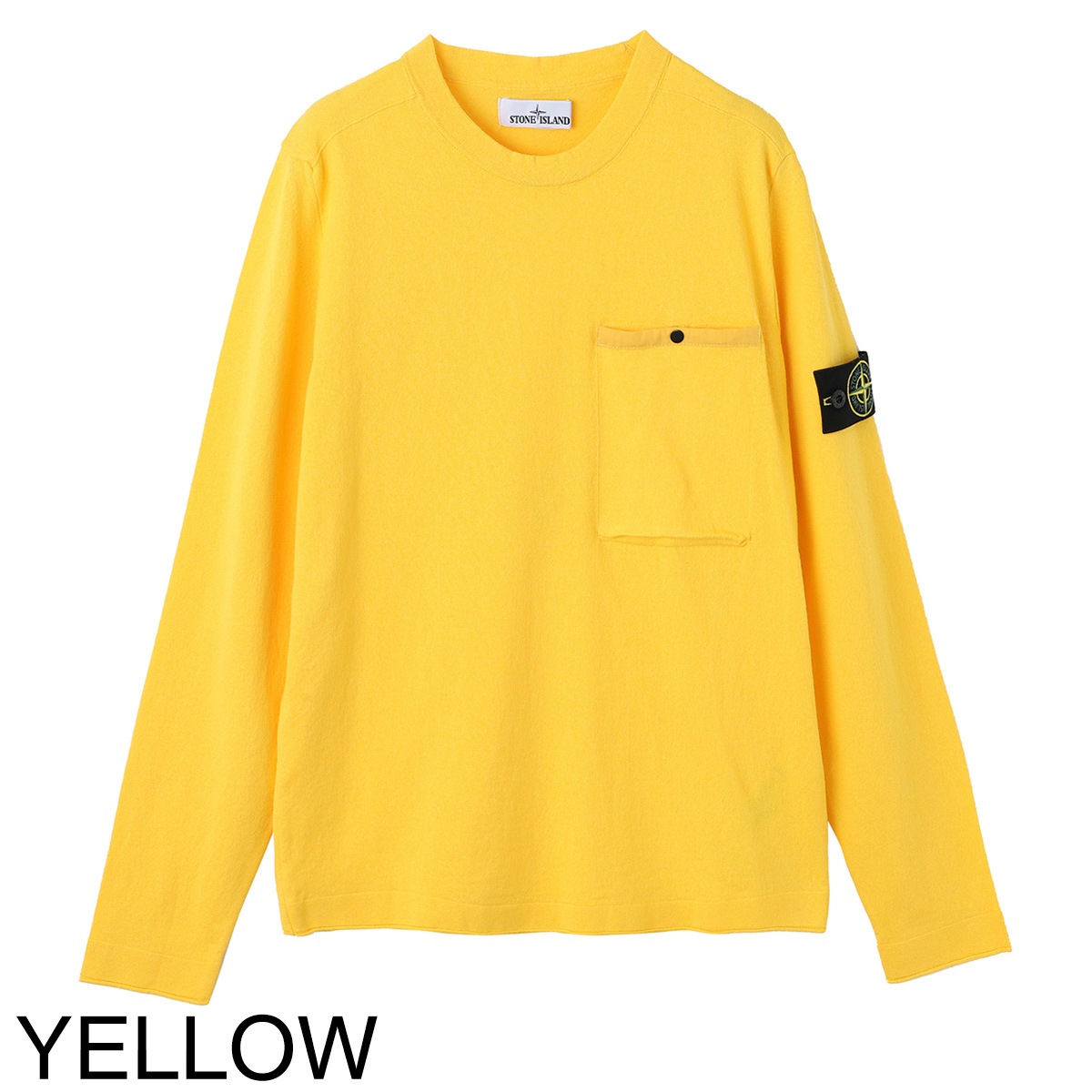 アウトレット】STONE ISLAND ストーンアイランド クルーネック 長袖 