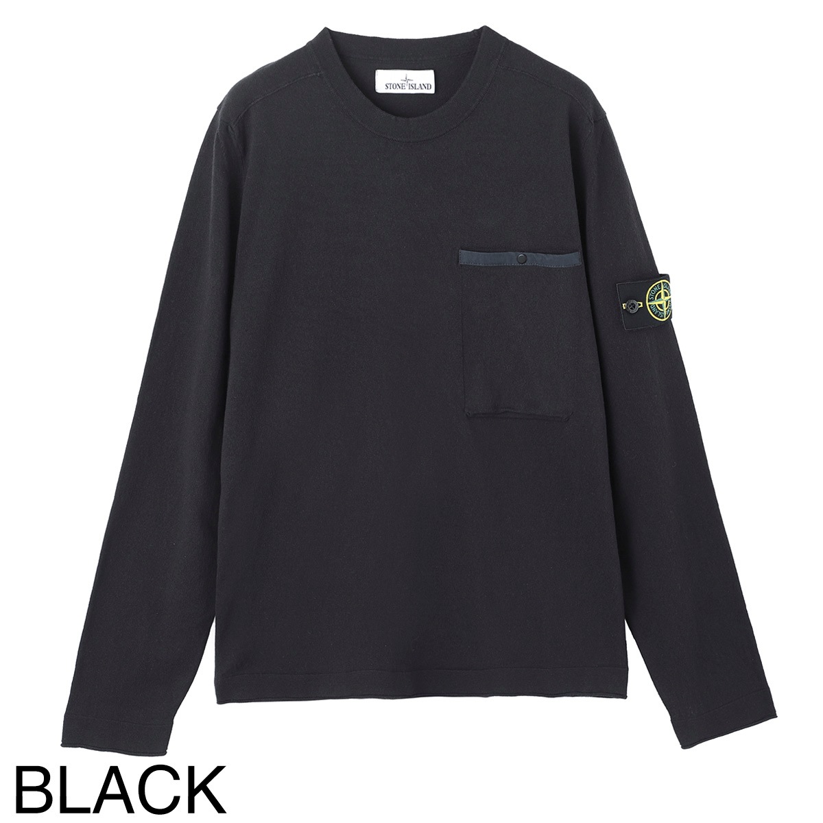 アウトレット】STONE ISLAND ストーンアイランド クルーネック 長袖 