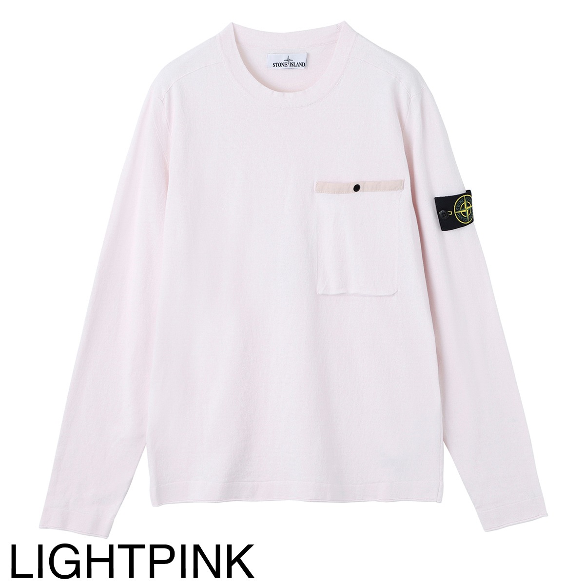 アウトレット】STONE ISLAND ストーンアイランド クルーネック 長袖 