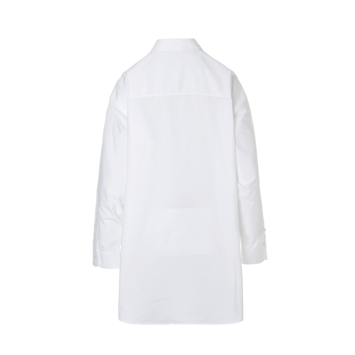 THE ROW Lukreオーバーサイズシャツ ザロウ THE ROW ザ ロウ オーバーサイズ シャツ LUKA SHIRT ホワイト