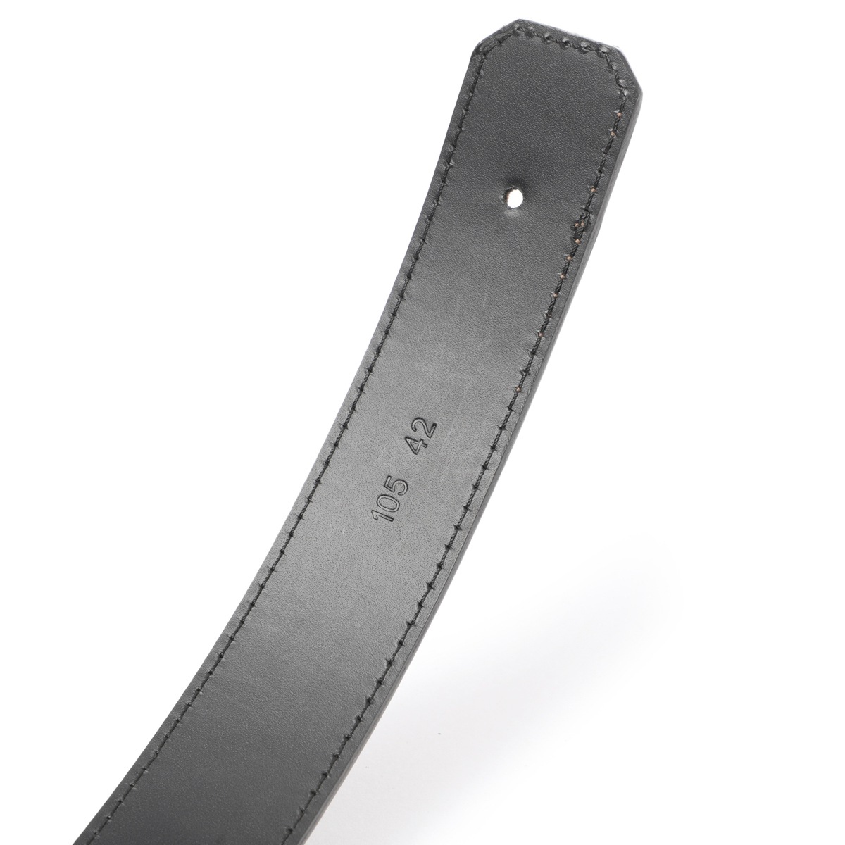 【アウトレット】BERLUTI ベルルッティ ベルト バックルなし メンズ