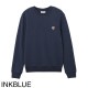 MAISON KITSUNE メゾンキツネ スウェットシャツ/FOX HEAD PATCH REGULAR SWEATSHIRT メンズ