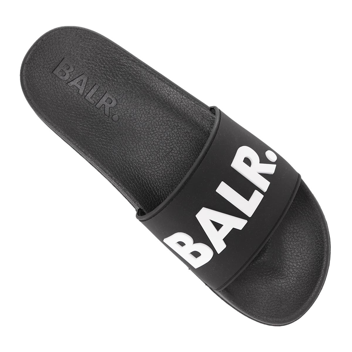 【BALR】ロゴ サンダル slider アウトレット】BALR. ボーラー スライドサンダル/SLIDER【大きい