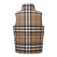【アウトレット】【ラスト1点】BURBERRY バーバリー ダウンベスト レディース