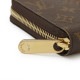LOUIS VUITTON ルイ・ヴィトン ラウンドファスナー長財布 小銭入れ付き/ロングウォレット/ZIPPY WALLET MONOGRAM M42616【返品交換不可】 レディース