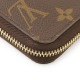 LOUIS VUITTON ルイ・ヴィトン ラウンドファスナー長財布 小銭入れ付き/ロングウォレット/ZIPPY WALLET MONOGRAM M42616【返品交換不可】 レディース