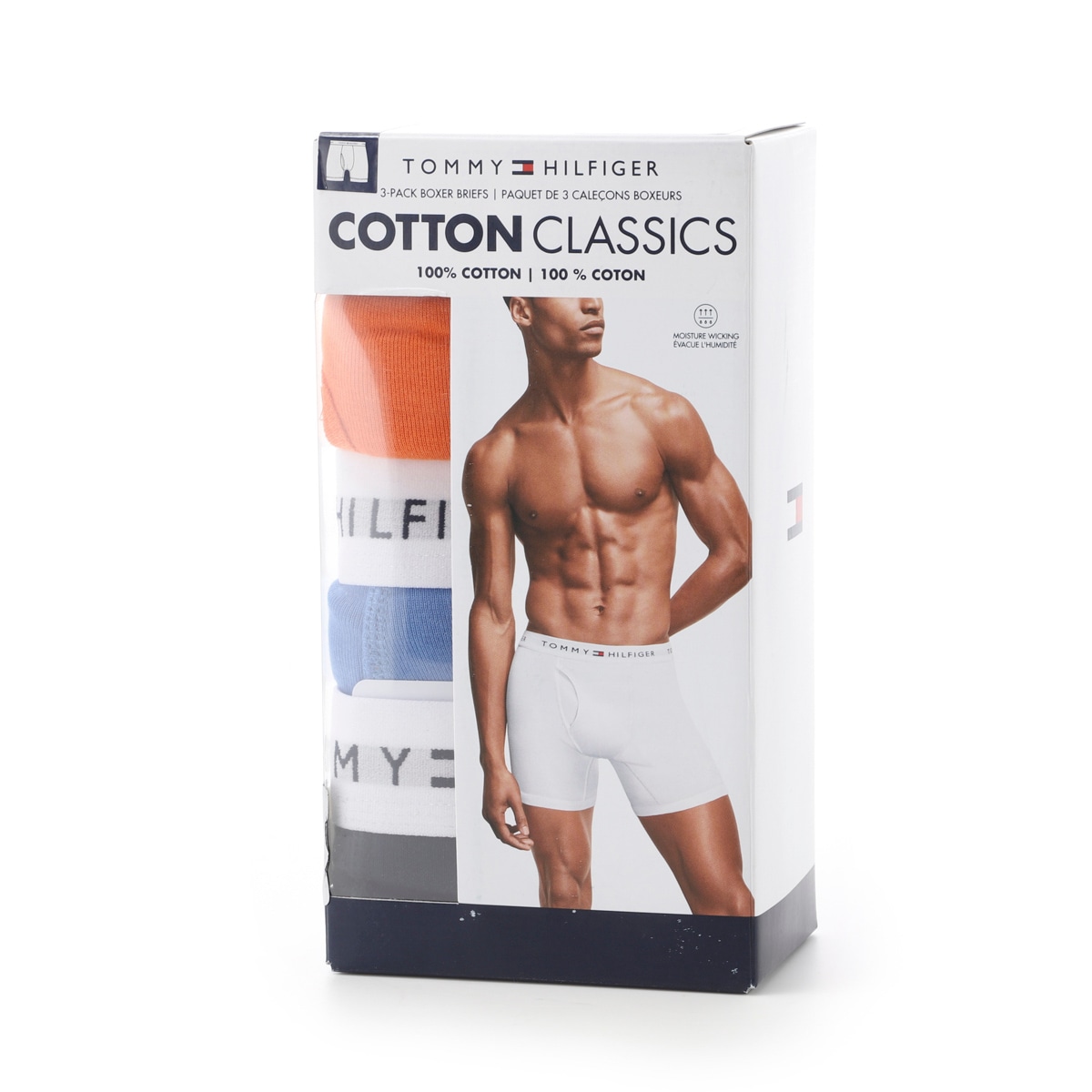 【アウトレット】TOMMY HILFIGER トミーヒルフィガー ボクサーパンツ 3枚セット【返品交換不可】 メンズ