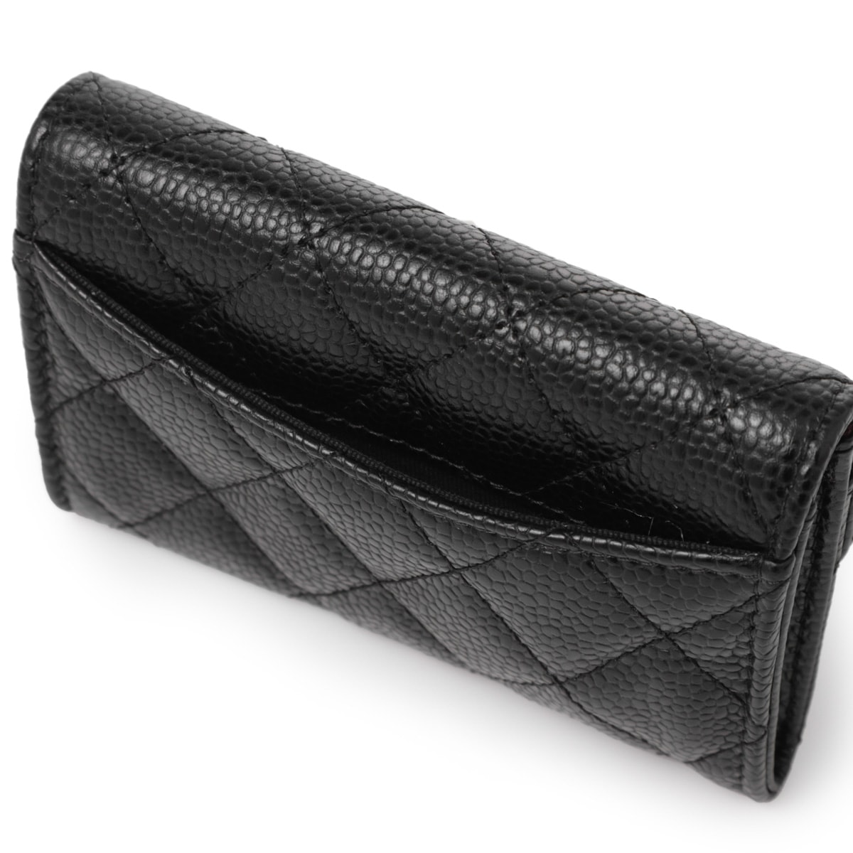 CHANEL シャネル カードケース/MATELASSE【返品交換不可】 レディース