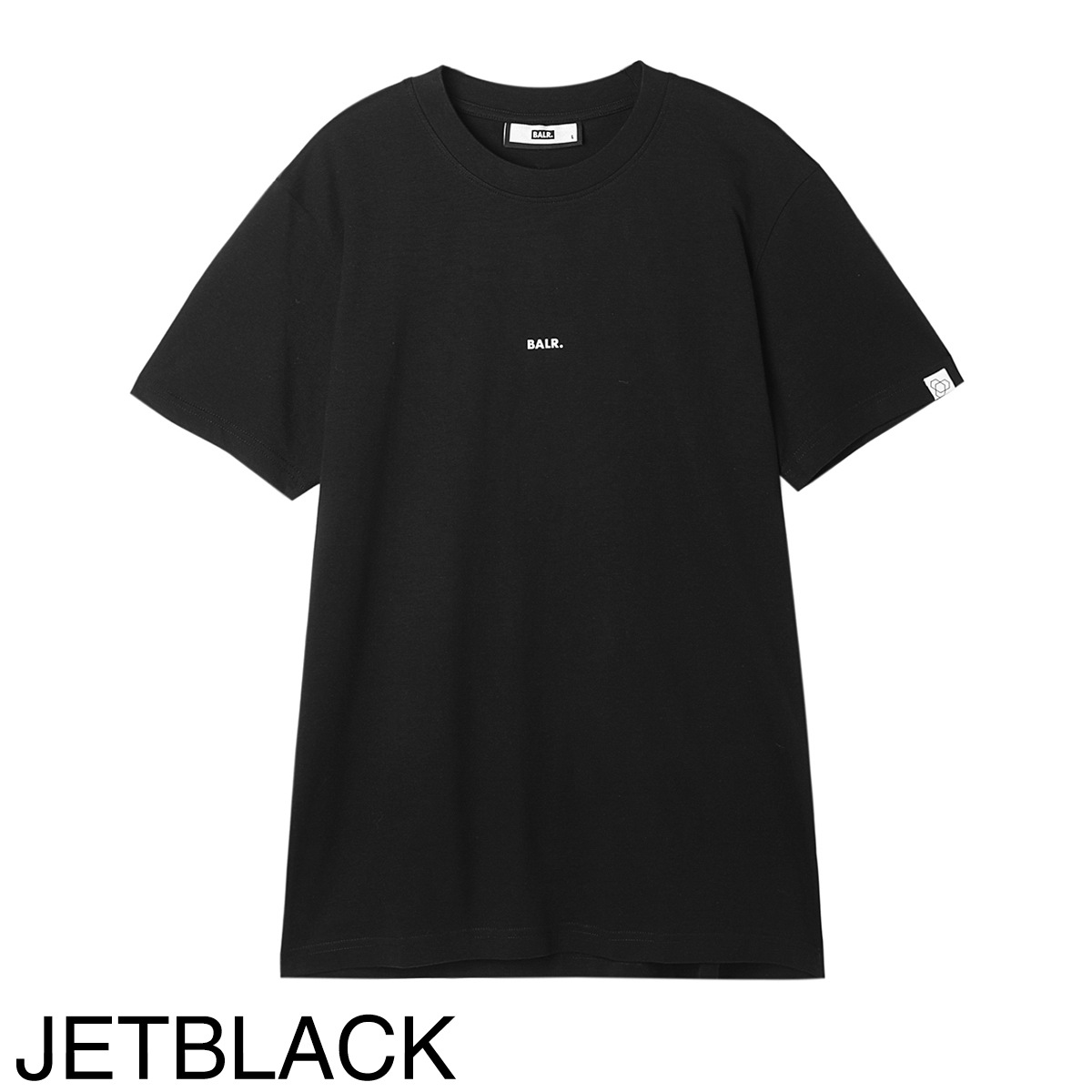 【アウトレット】『ネコポス対応(1点まで)』BALR. ボーラー クルーネックTシャツ/BRAND REGULAR FIT T-SHIRT